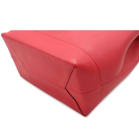 Louis Vuitton Rock Me Backpack Rucksack Taurillon Leather Ruby Silver - Picture 3 of 9